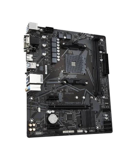 Placa base gigabyte a520m s2h socket am4/ micro atx