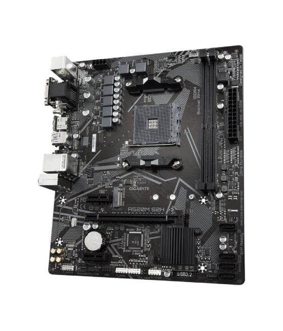 Placa base gigabyte a520m s2h socket am4/ micro atx