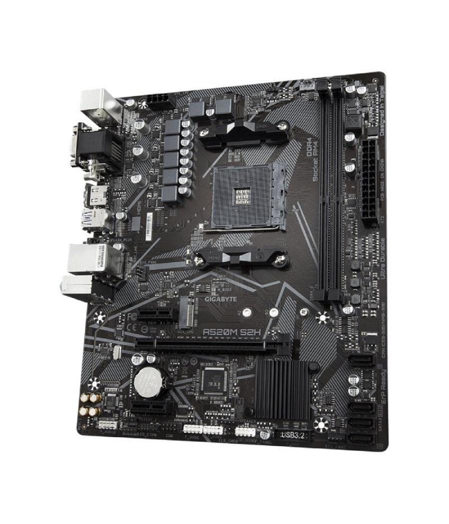 Placa base gigabyte a520m s2h socket am4/ micro atx