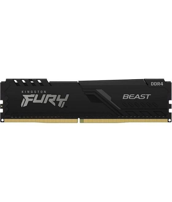 Memoria ram kingston fury beast 16gb/ ddr4/ 3200mhz/ 1.35v/ cl16/ dimm