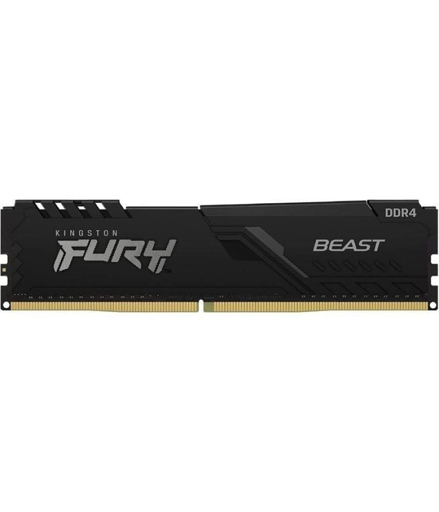 Memoria ram kingston fury beast 16gb/ ddr4/ 3200mhz/ 1.35v/ cl16/ dimm
