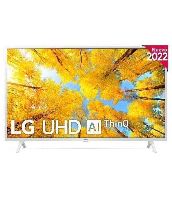 Televisor lg uhd 43uq76906le 43'/ ultra hd 4k/ smart tv/ wifi/ blanca