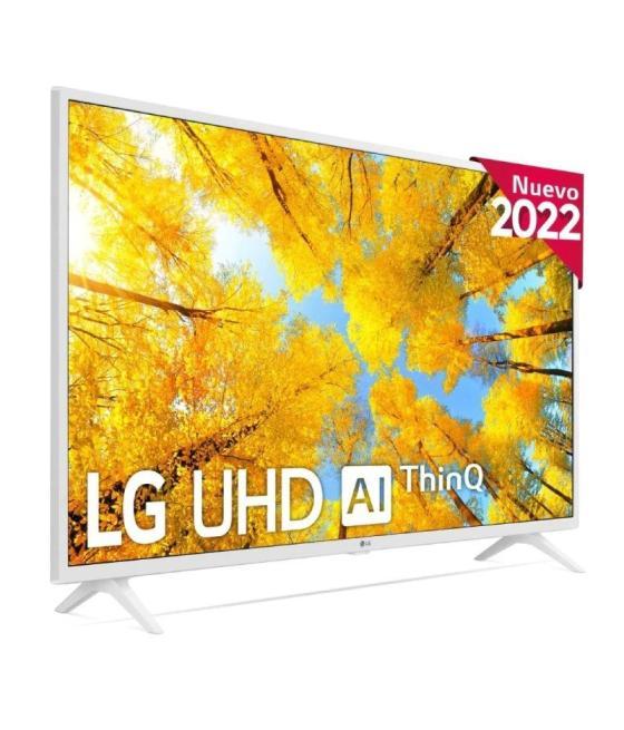 Televisor lg uhd 43uq76906le 43'/ ultra hd 4k/ smart tv/ wifi/ blanca