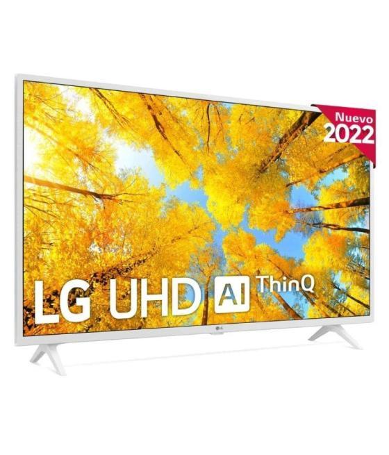 Televisor lg uhd 43uq76906le 43'/ ultra hd 4k/ smart tv/ wifi/ blanca