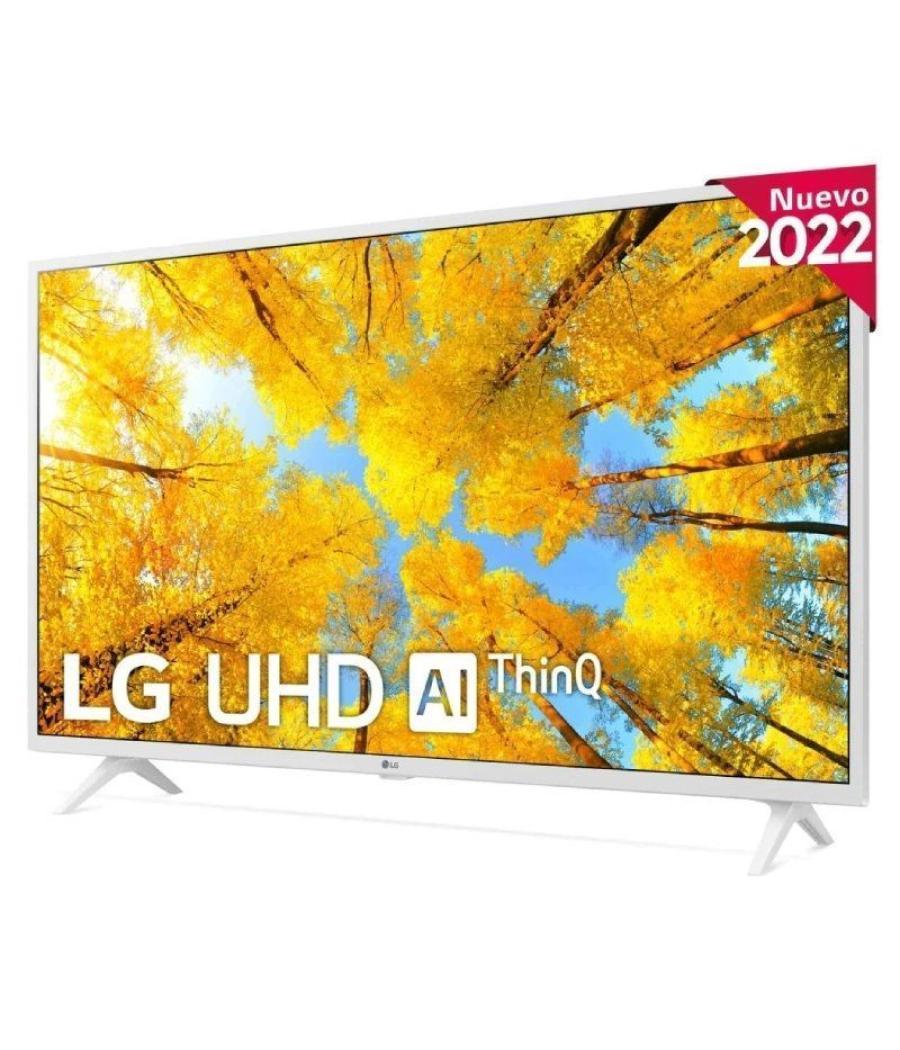 Televisor lg uhd 43uq76906le 43'/ ultra hd 4k/ smart tv/ wifi/ blanca