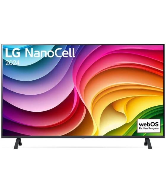 Televisor lg nanocell 50nano82t6b 50'/ ultra hd 4k/ smart tv/ wifi