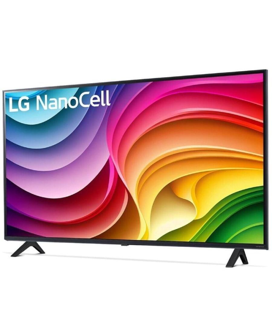 Televisor lg nanocell 55nano82t6b 55'/ ultra hd 4k/ smart tv/ wifi