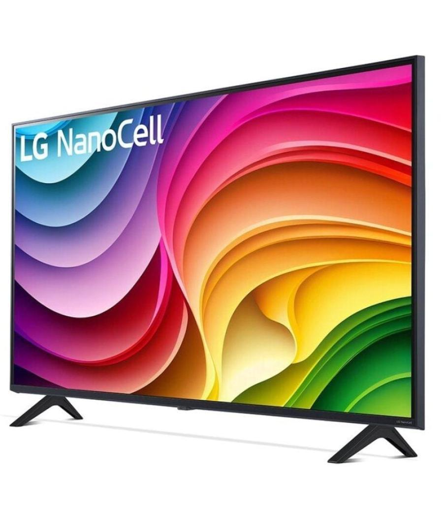 Televisor lg nanocell 55nano82t6b 55'/ ultra hd 4k/ smart tv/ wifi