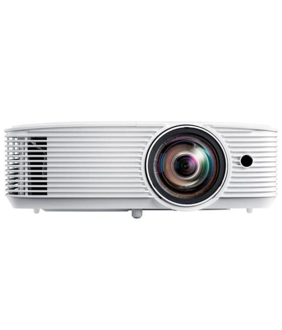 Proyector optoma dlp 3d x309ste corta distancia 3700 lumens 1024x768 xga 22000:1 hdmi vga audio 10w rs232 lampara 6000 horas