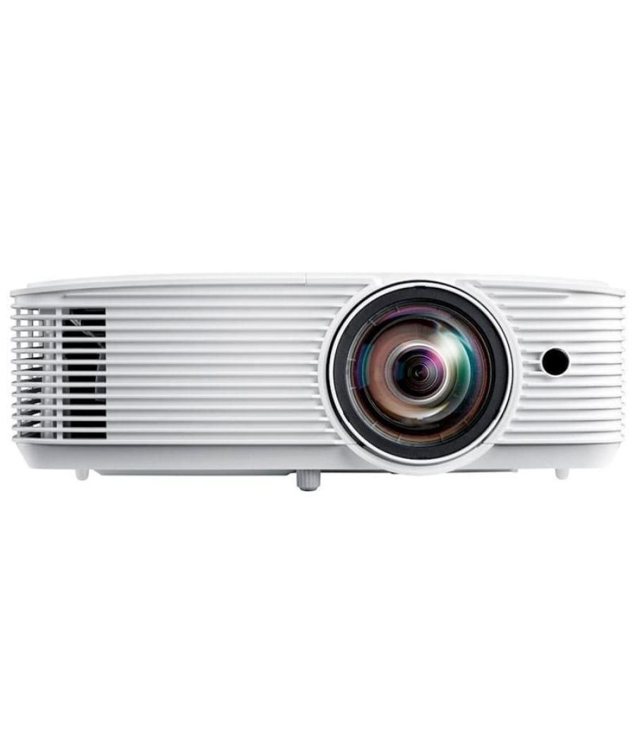 Proyector optoma dlp 3d x309ste corta distancia 3700 lumens 1024x768 xga 22000:1 hdmi vga audio 10w rs232 lampara 6000 horas