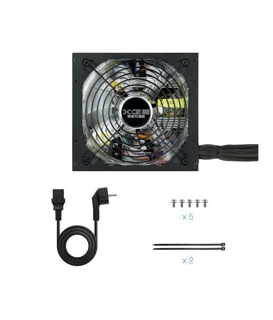 TooQ TQXGEII-800SAP unidad de fuente de alimentación 800 W 20+4 pin ATX ATX Negro - Imagen 13