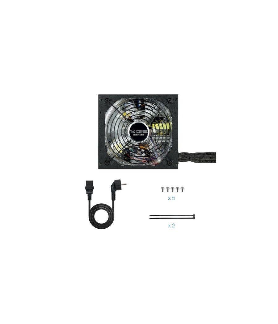 TooQ TQXGEII-800SAP unidad de fuente de alimentación 800 W 20+4 pin ATX ATX Negro - Imagen 13