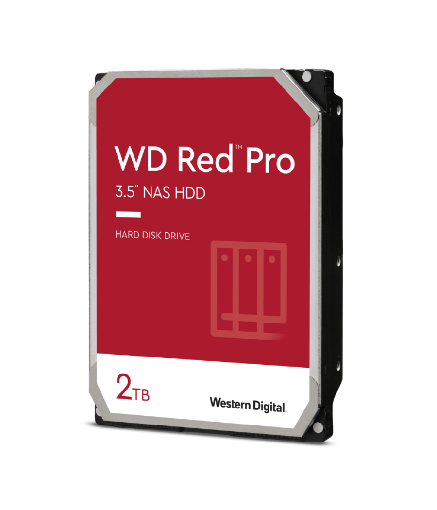 Disco wd red pro 2tb sata3 64mb