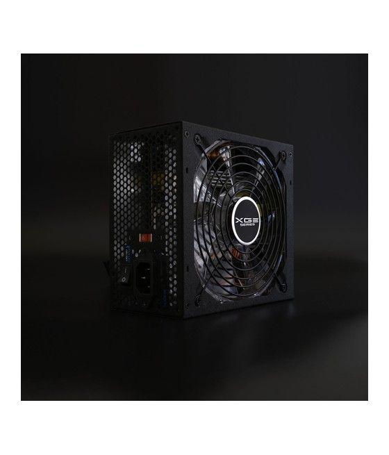 TooQ TQXGEII-800SAP unidad de fuente de alimentación 800 W 20+4 pin ATX ATX Negro - Imagen 14