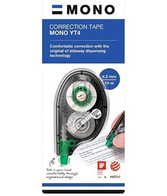Tombow mono yt cinta correctora 4,2mm x 10m blister