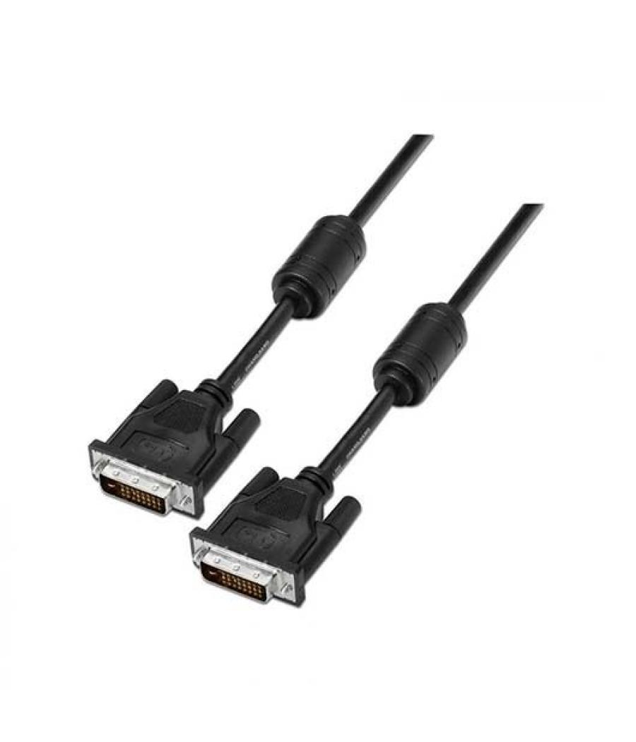 Cable con ferrita dvi-d(m) a dvi-d(m) aisens 1.8m