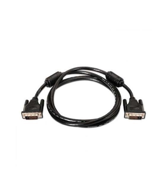 Cable con ferrita dvi-d(m) a dvi-d(m) aisens 1.8m