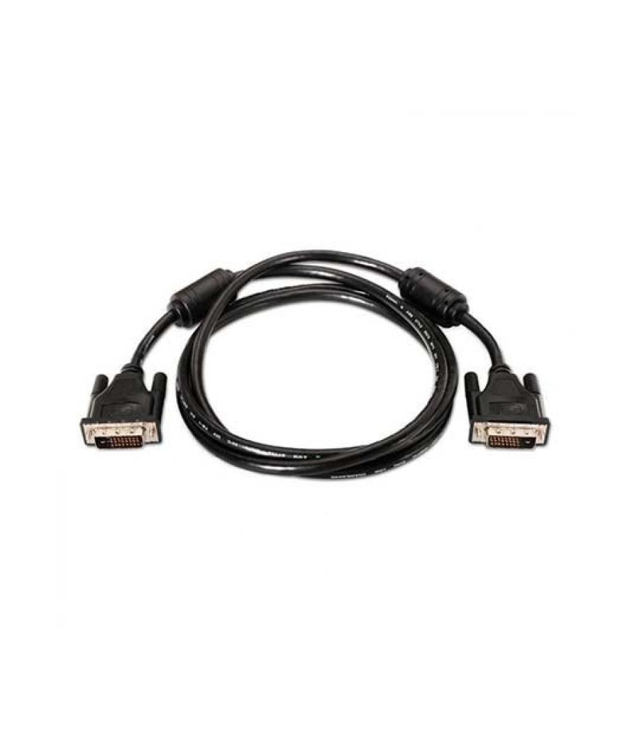 Cable con ferrita dvi-d(m) a dvi-d(m) aisens 1.8m