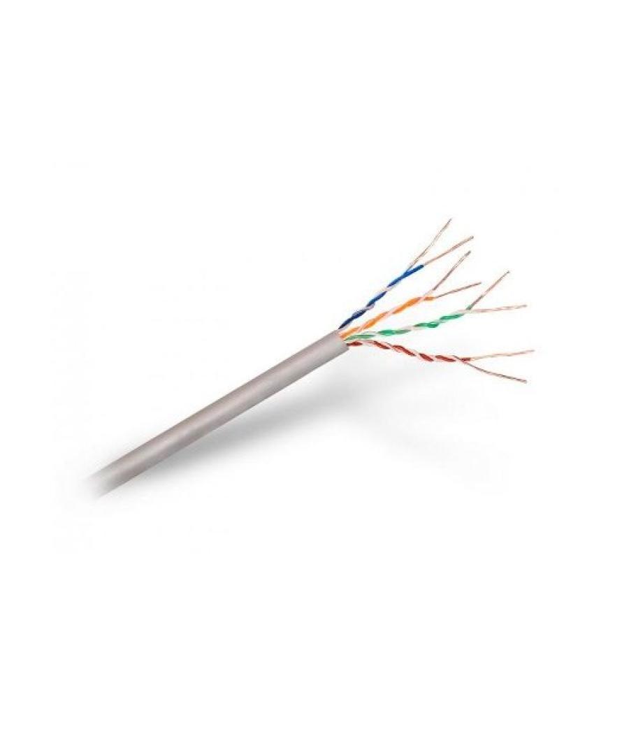 Cable red utp cat6 rj45 aisens 305m gris