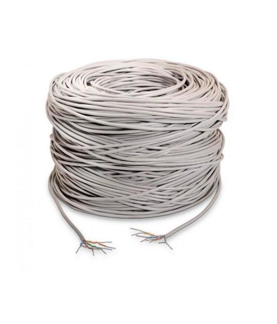 Cable red utp cat6 rj45 aisens 305m gris