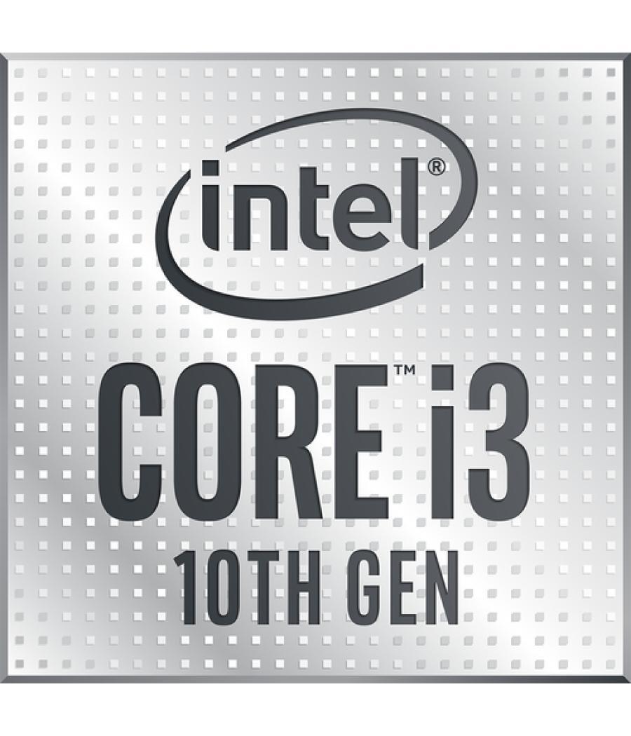 Procesador 1200 intel core i3 10100f - 3.6 ghz - 4 núcleos - 8 hilos - 6 mb caché - intel optane memory supported - caja