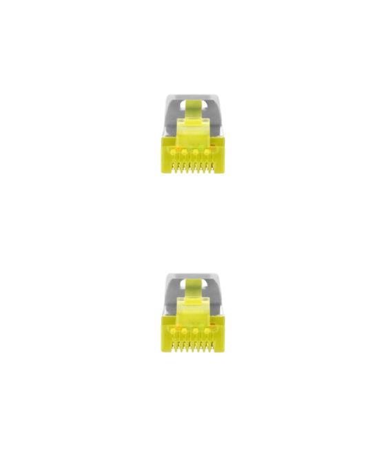 Cable de red rj45 sftp nanocable 10.20.1902 cat.6a/ 2m/ gris