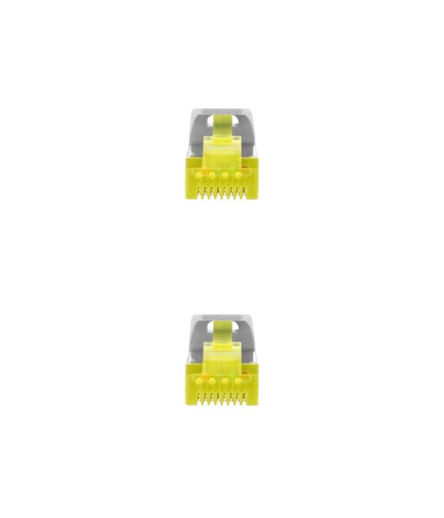 Cable de red rj45 sftp nanocable 10.20.1902 cat.6a/ 2m/ gris