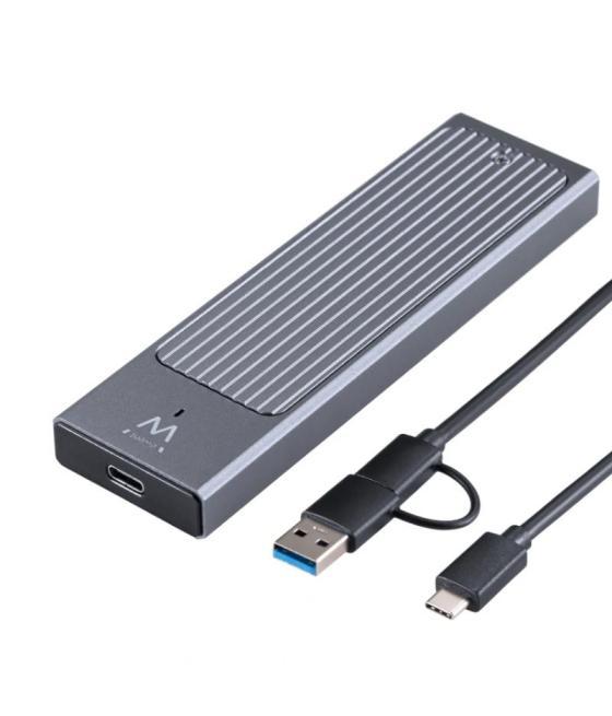 Ewent carcasa m2 nvme pcie ssd/usb-c 3,2