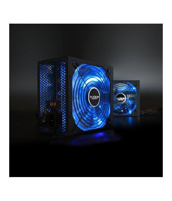 TooQ TQXGEII-800SAP unidad de fuente de alimentación 800 W 20+4 pin ATX ATX Negro - Imagen 15