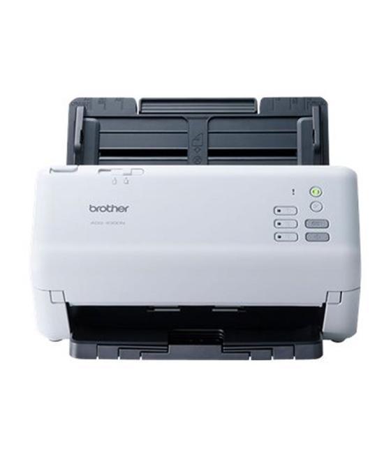 Brother escáner ads4300 dúplex red