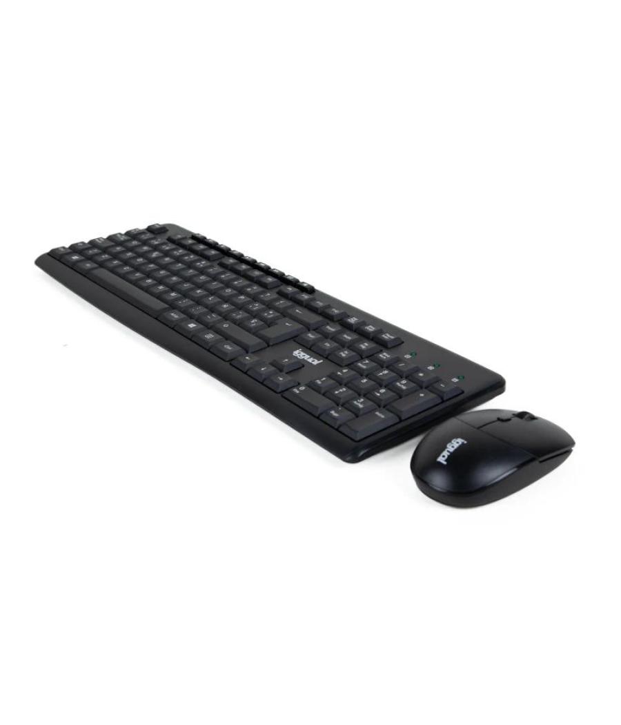 Iggual kit teclado ratón inalámbrico wmk-basic