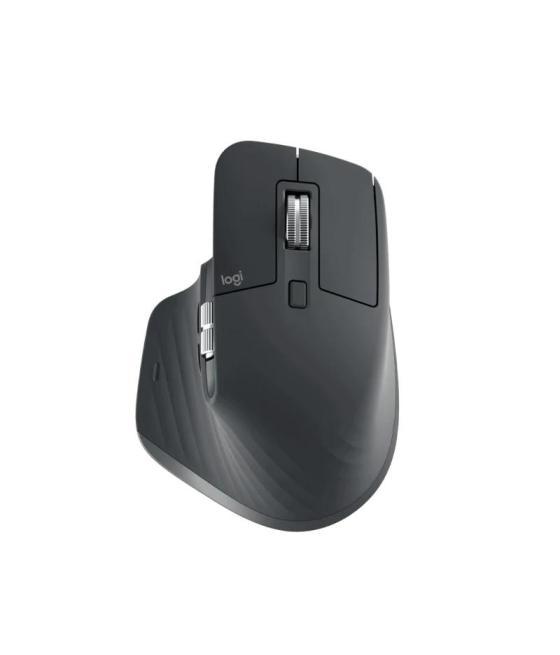 Logitech mx master 3 raton inalambrico grafito