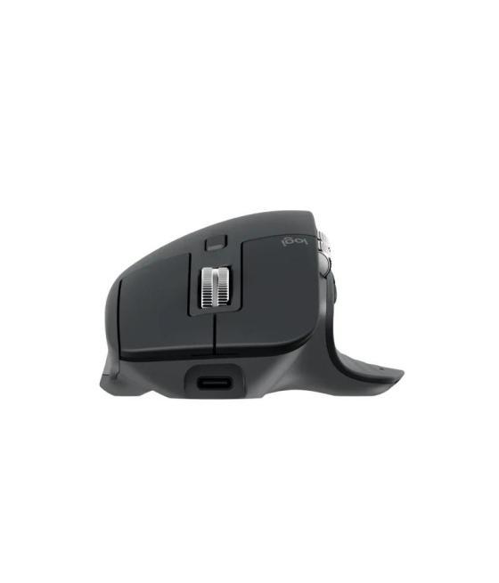 Logitech mx master 3 raton inalambrico grafito