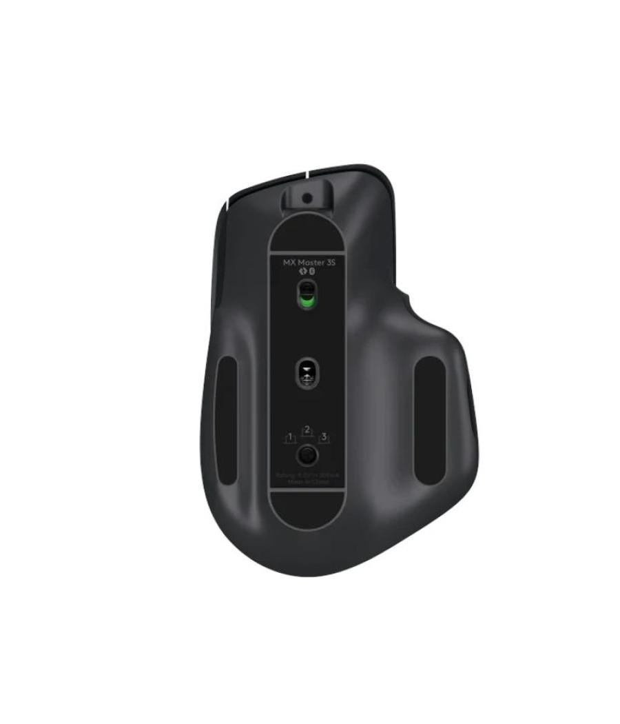 Logitech mx master 3 raton inalambrico grafito