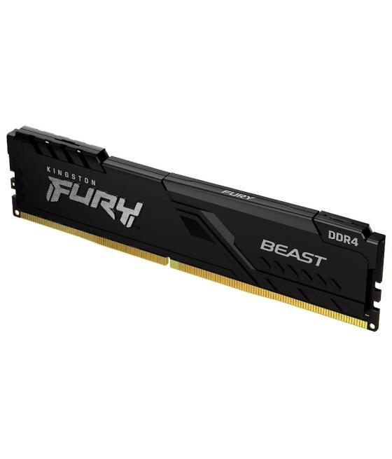 Kingston fury beast kf432c16bb/32 32gb ddr4 3200mh