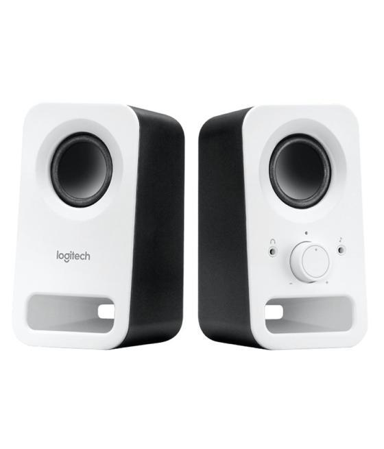 Logitech altavoz 2.0 z150 blanco