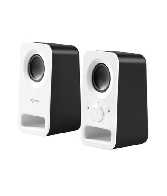 Logitech altavoz 2.0 z150 blanco