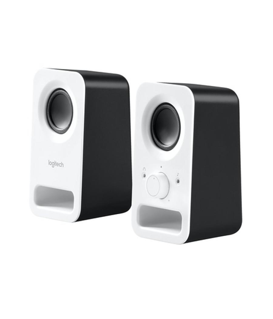 Logitech altavoz 2.0 z150 blanco