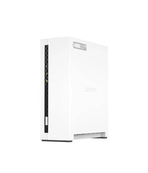 Qnap ts-133 nas 1xhdd-bay 1xgbe 2xusb