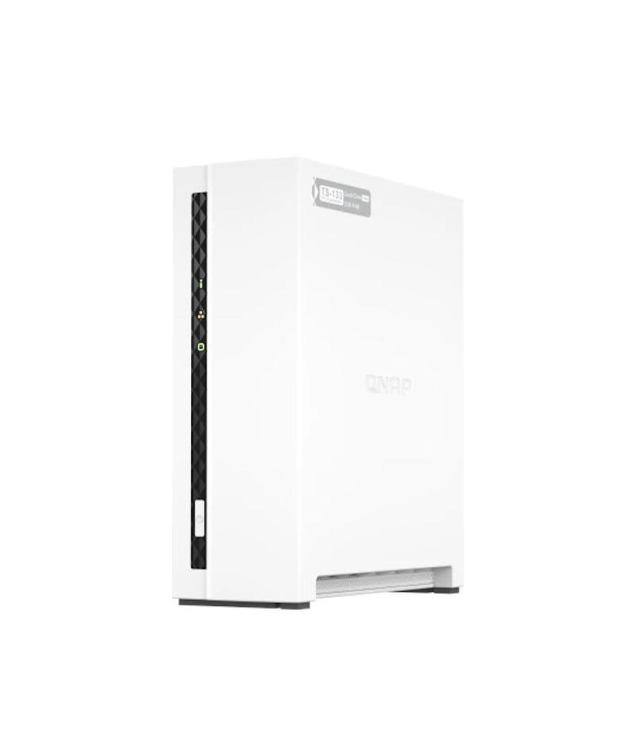 Qnap ts-133 nas 1xhdd-bay 1xgbe 2xusb