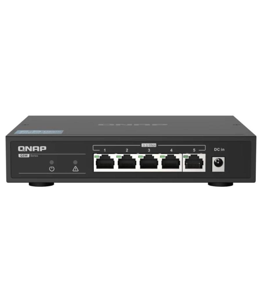 Qnap qsw-1105-5t switch no gest 5x2.5gbe
