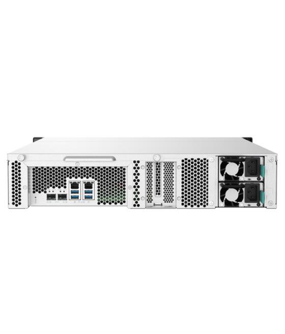 QNAP TS-1232PXU-RP NAS Bastidor (2U) Ethernet Negro AL324