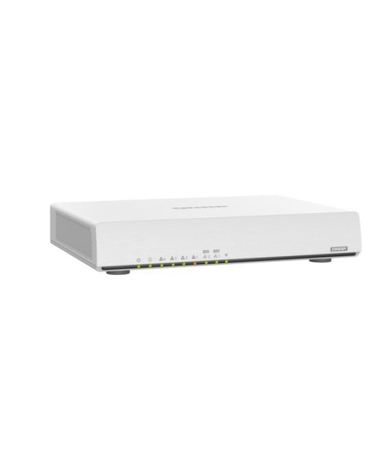 QNAP QHora-301W router inalámbrico 10 Gigabit Ethernet Doble banda (2,4 GHz / 5 GHz) Blanco