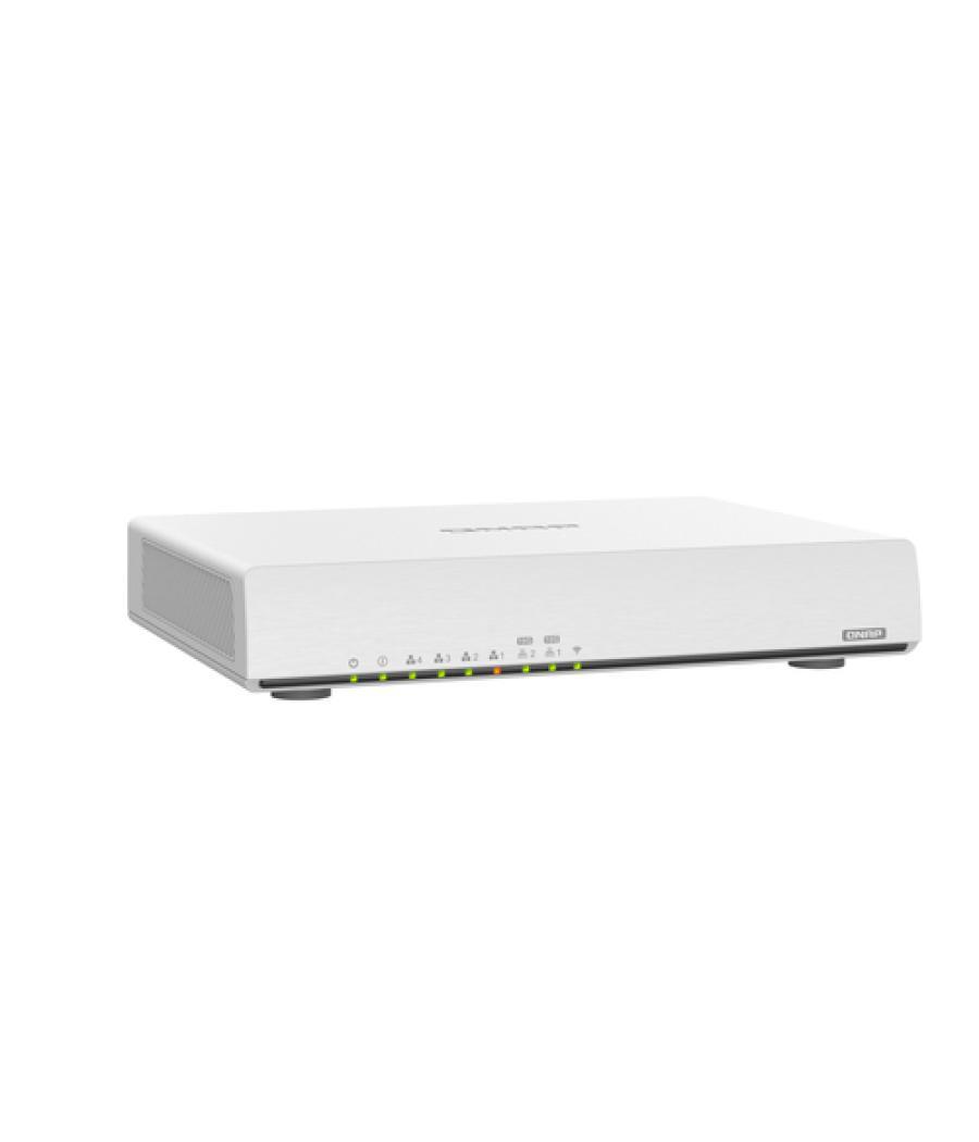 QNAP QHora-301W router inalámbrico 10 Gigabit Ethernet Doble banda (2,4 GHz / 5 GHz) Blanco