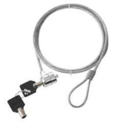 Cable seguridad con llave talkk01 - Imagen 1