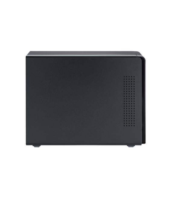 QNAP TR-002 caja para disco duro externo Carcasa de disco duro/SSD Negro 2.5/3.5"