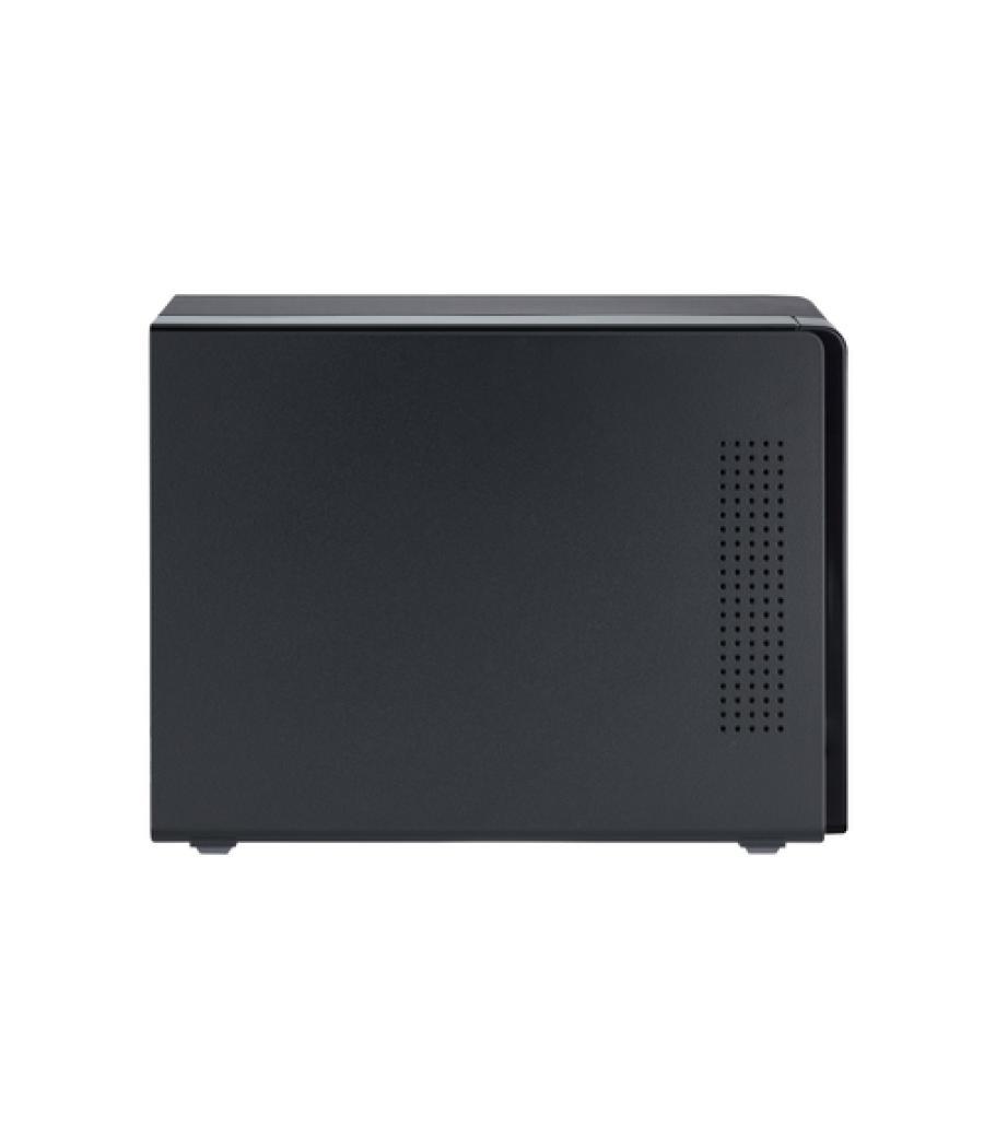 QNAP TR-002 caja para disco duro externo Carcasa de disco duro/SSD Negro 2.5/3.5"