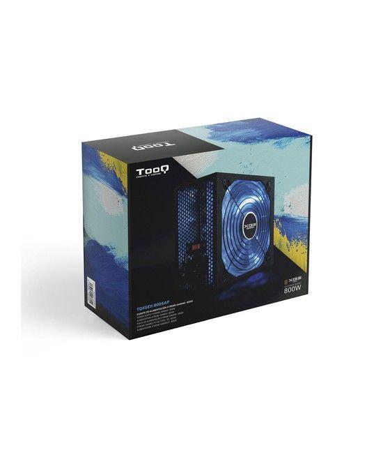 TooQ TQXGEII-800SAP unidad de fuente de alimentación 800 W 20+4 pin ATX ATX Negro - Imagen 17