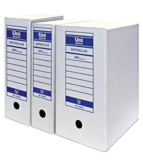 Archivo definitivo carton definiclas folio prolongado unisystem definiclas 70906770