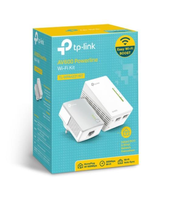 Tp-link av600 600 mbit/s ethernet wifi blanco 1 pieza(s)
